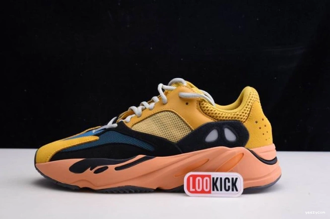 ADIDAS RUNNER YEEZY 700 NEW COLORWAY SUN WAVE BOOST GZ6984 YELLOW 0906